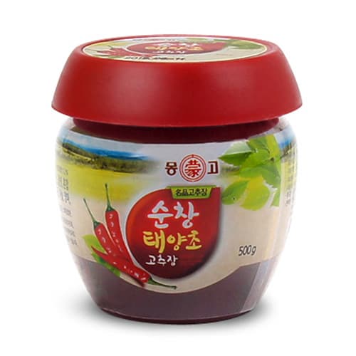 Monggo Sunchang Taeyangcho Red Pepper Paste _500G_
